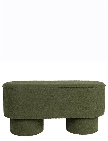Bank Marcos44,5 x 35 x 93 cm von ZUIVER