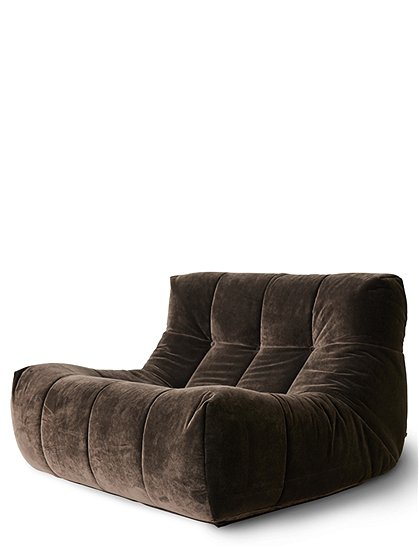 Lazy Lounge Chair75x105x105 cm, div.  von HKLIVING