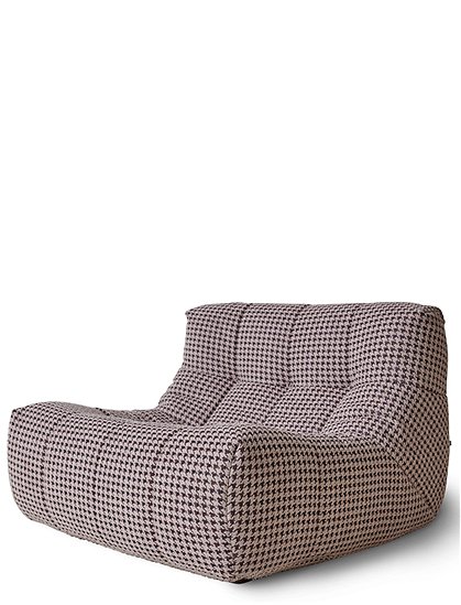 Lazy Lounge Chair75x105x105 cm, div.  von HKLIVING