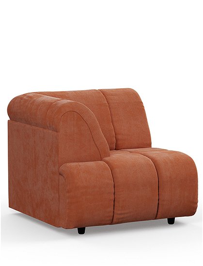 Couch Wave Ribcord9 Module  von HKLIVING