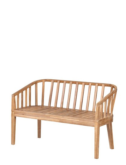 Gartenbank Lilly81 x 65 x 123/150 cm von WOOOD