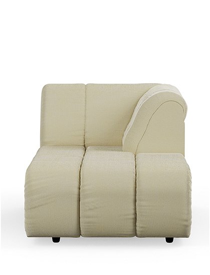 Couch Wave Ribcord9 Module  von HKLIVING