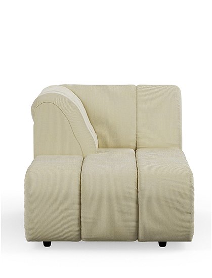 Couch Wave Ribcord9 Module  von HKLIVING