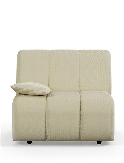 Couch Wave Ribcord9 Module  von HKLIVING