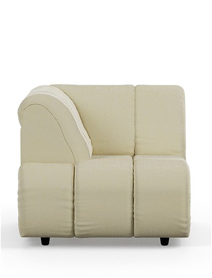 Couch Wave Ribcord9 Module  von HKLIVING