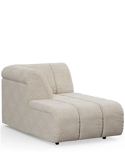 Couch Wave Bouclé9 Module  von HKLIVING