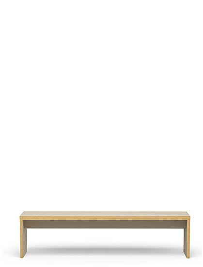 Bank 45x40x180/220 cm von HKLIVING