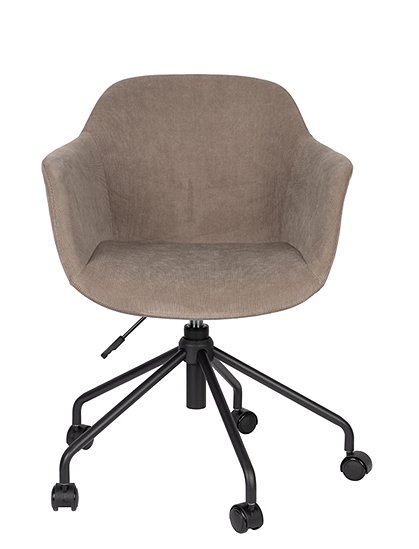 Bürostuhl Junzo, Ribcord79-85 x 59,5 x 56,5 cm