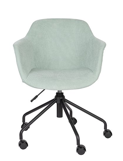 Bürostuhl Junzo, Ribcord79-85 x 59,5 x 56,5 cm