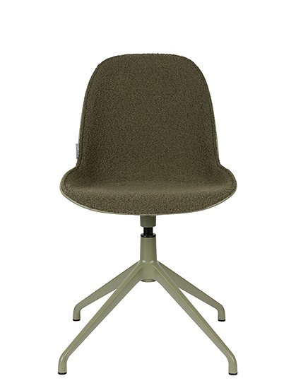 Drehstuhl Albert Kuip60 x 52 x 45/59,5 cm  von ZUIVER