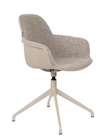 Drehstuhl Albert Kuip60 x 52 x 45/59,5 cm  von ZUIVER
