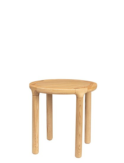 Coffee Table Storm 45xØ45 / 40xØ60 cm  von ZUIVER