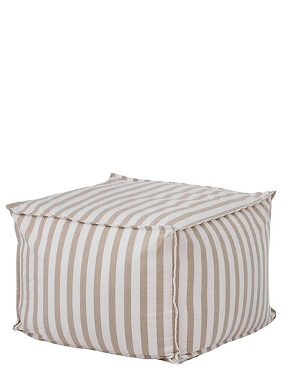 Pouf Rimini45 x 60 x 60 cm von BUNGALOW