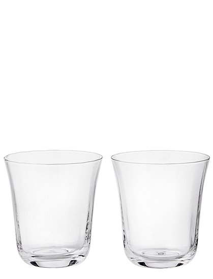 2er Set Wasserglas Nora10 x Ø9,2 cm von BUNGALOW