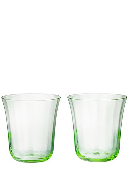 2er Set Wasserglas Nora10 x Ø9,2 cm von BUNGALOW