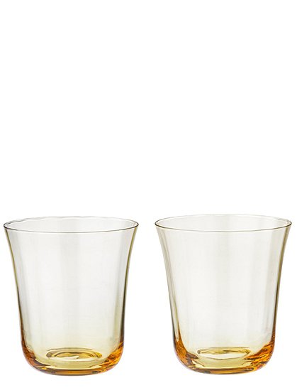 2er Set Wasserglas Nora10 x Ø9,2 cm von BUNGALOW