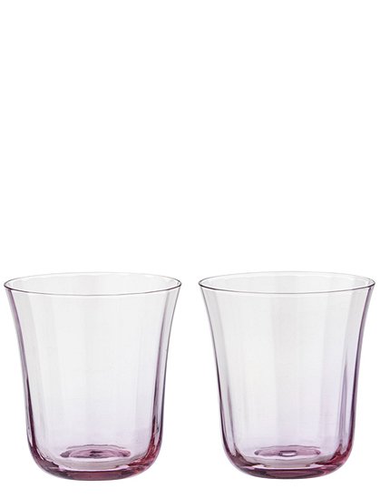 2er Set Wasserglas Nora10 x Ø9,2 cm von BUNGALOW