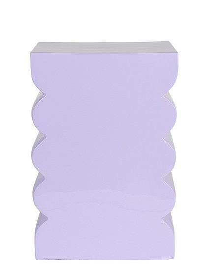 Hocker Curves45 x 21 x 30 cm von ZUIVER