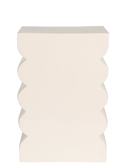 Hocker Curves45 x 21 x 30 cm von ZUIVER