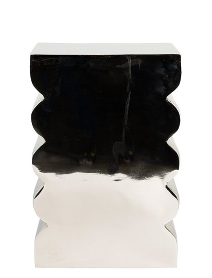 Hocker Curves45 x 21 x 30 cm von ZUIVER