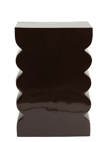 Hocker Curves45 x 21 x 30 cm von ZUIVER