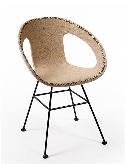 Stuhl Atelier80 x 53 x 55 cm von MANUFACTORI