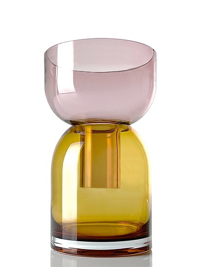 Flip Vase, mundgeblasen3 Größen von CLOUDNOLA