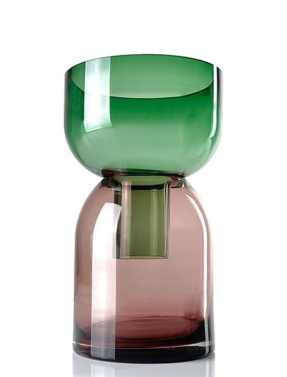 Flip Vase, mundgeblasen3 Größen von CLOUDNOLA