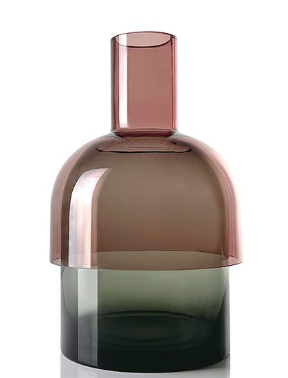 Flip Vase, mundgeblasen3 Größen von CLOUDNOLA