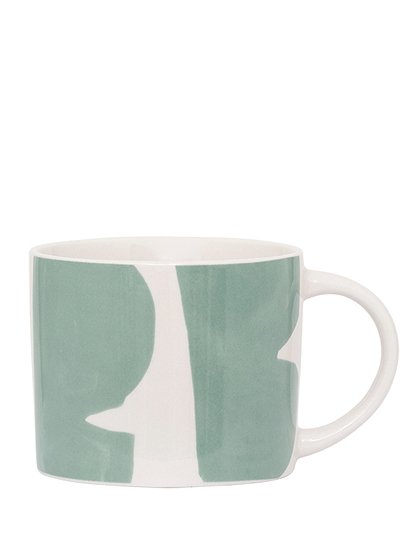 Tasse Tazza, Steingut8,5 x Ø 14,5 x 10,5 cm von URBAN NATURE CULTURE