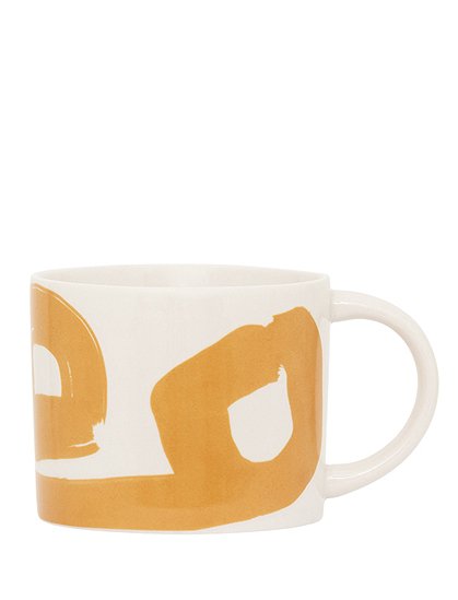 Tasse Tazza, Steingut8,5 x Ø 14,5 x 10,5 cm von URBAN NATURE CULTURE