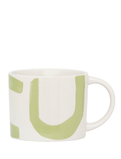 Tasse Tazza, Steingut8,5 x Ø 14,5 x 10,5 cm von URBAN NATURE CULTURE