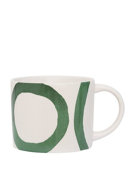 Tasse Tazza, Steingut8,5 x Ø 14,5 x 10,5 cm von URBAN NATURE CULTURE