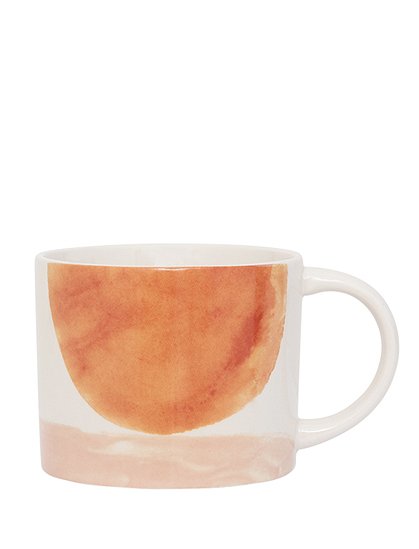 Tasse Tazza, Steingut8,5 x Ø 14,5 x 10,5 cm von URBAN NATURE CULTURE