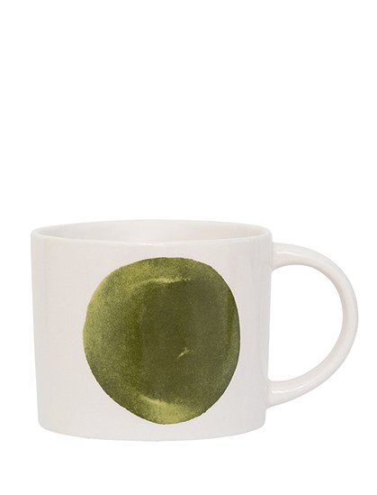 Tasse Tazza, Steingut8,5 x Ø 14,5 x 10,5 cm von URBAN NATURE CULTURE