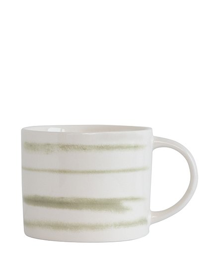 Tasse Tazza, Steingut8,5 x Ø 14,5 x 10,5 cm von URBAN NATURE CULTURE