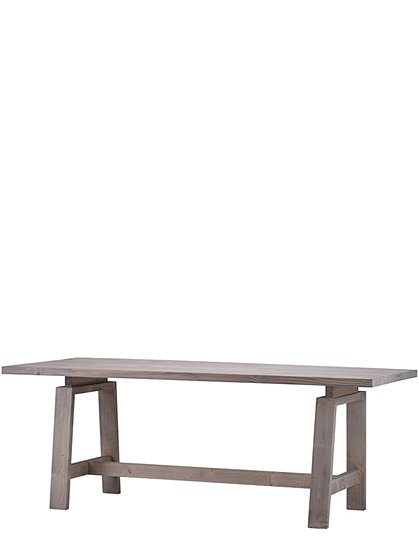 Tisch Trapez, Kiefernholz75 x 90 x 200 cm  von CAR MÖBEL