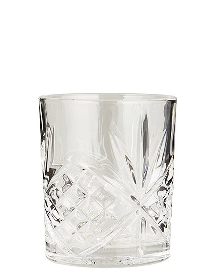 Glas London mit Muster9,8 x Ø8,2 cm von IB LAURSEN