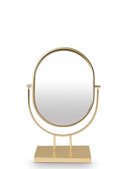 Spiegel auf Ständereckig / oval  von VTWONEN