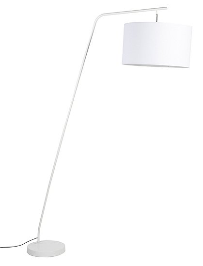 Bogenlampe Martine220 x 160 x Ø50 cm von WHITELABEL
