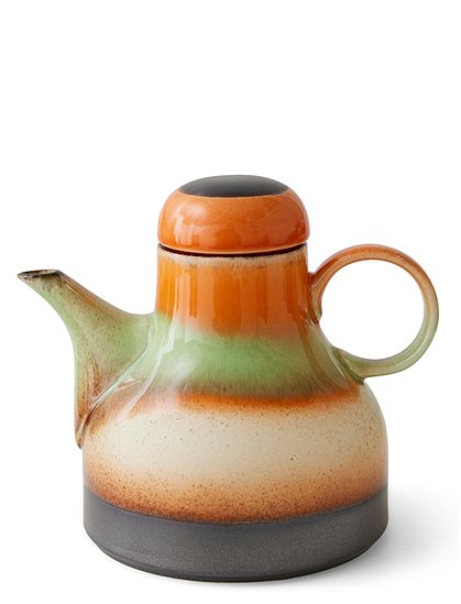 70s Kaffeekanne, 990 ml17,7 x 14 x 19 cm von HKLIVING