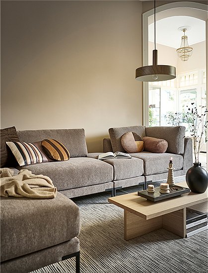 Eckelement Couple 11 Farben89 x 100 x 100 cm von VTWONEN