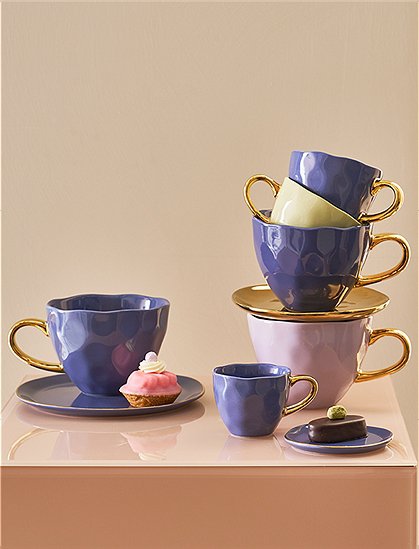 Teller/Untertasse good morningØ 9 cm von URBAN NATURE CULTURE