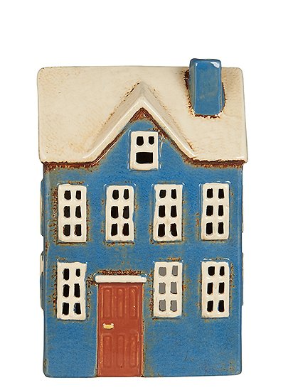 Haus Nyhavn für Teelicht div. Modelle  von IB LAURSEN