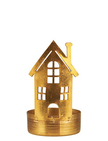 Teelichthalter Gloria6,5 x Ø4 cm, Messing von IB LAURSEN