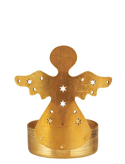 Teelichthalter Gloria6,5 x Ø4 cm, Messing von IB LAURSEN