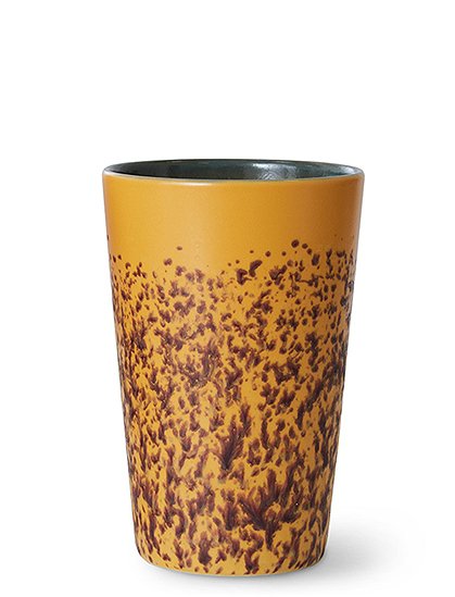 70s Tee Becher13,5xØ8,7 cm, 460 ml von HKLIVING
