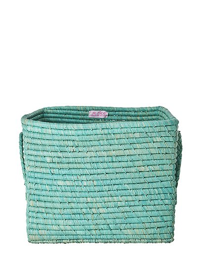 Raffiakorb m. Henkeln25 x 30 x 30 cm von RICE