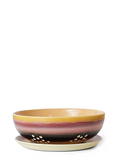 70s Berry Bowl6,2 x Ø17,3 cm von HKLIVING