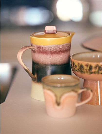 70s Teekanne, 1L18,5 x Ø11cm von HKLIVING